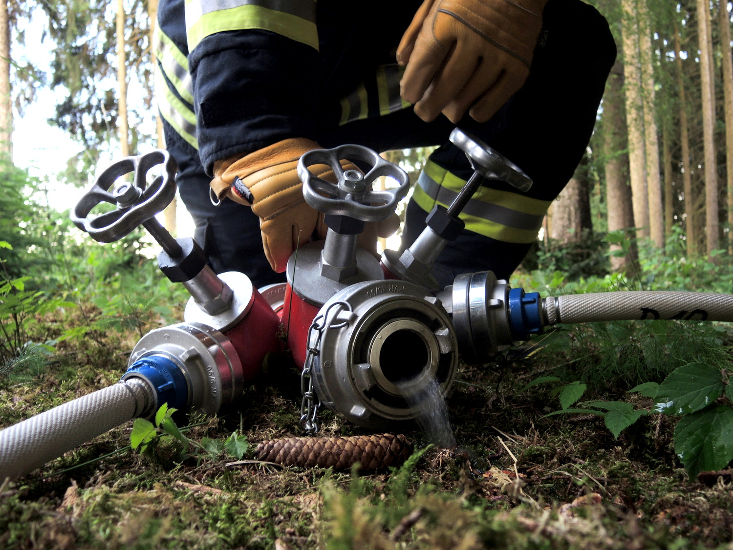 Beschaffung Waldbrandausrüstung