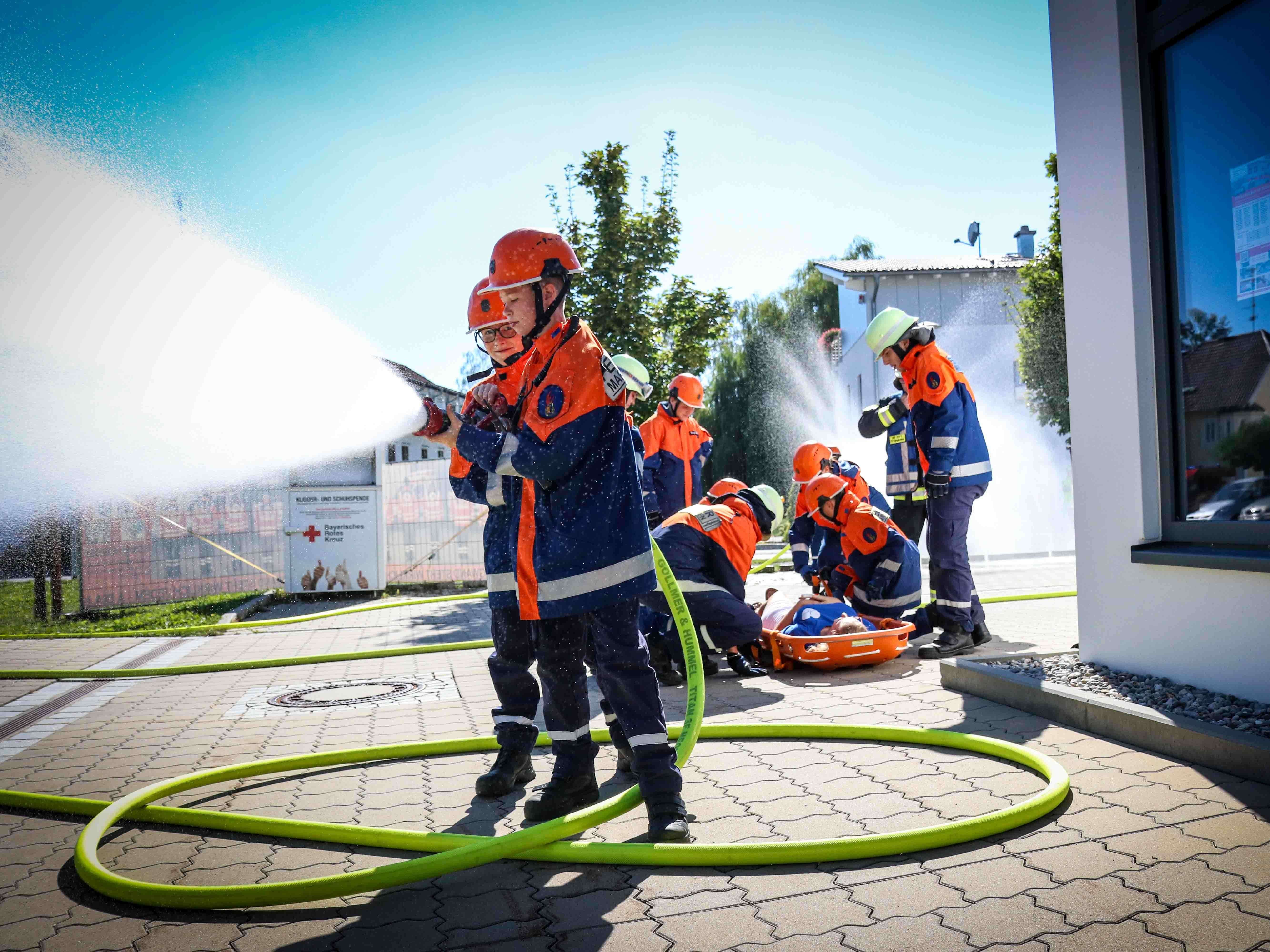 24-Stunden-Übung der Jugendfeuerwehr