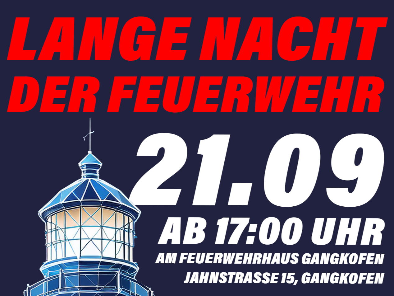 Lange Nacht der Feuerwehr 2024