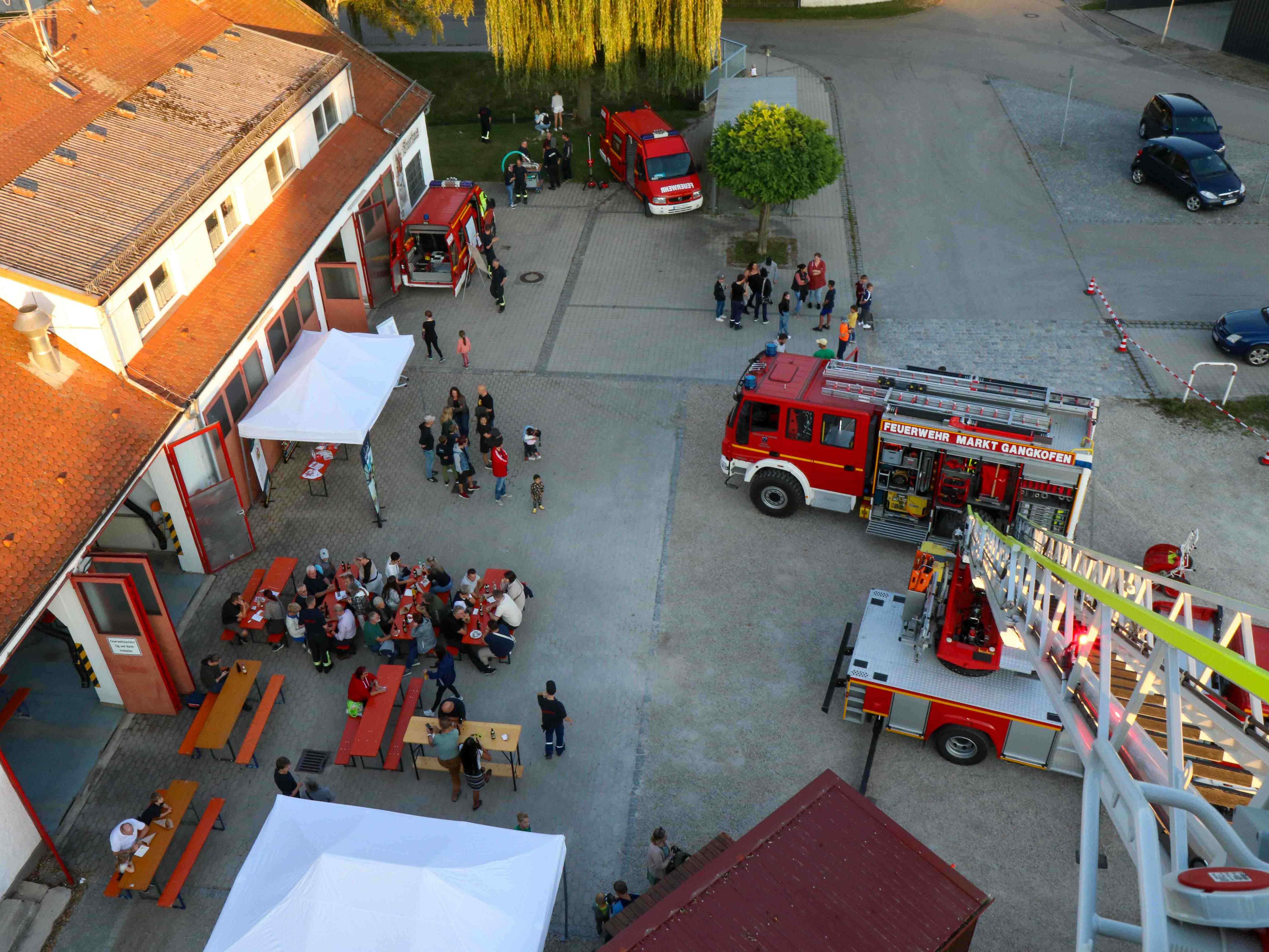 Rückblick Lange Nacht der Feuerwehr