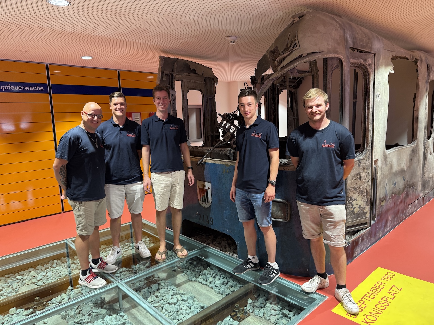 Ausflug Atemschutz-Team