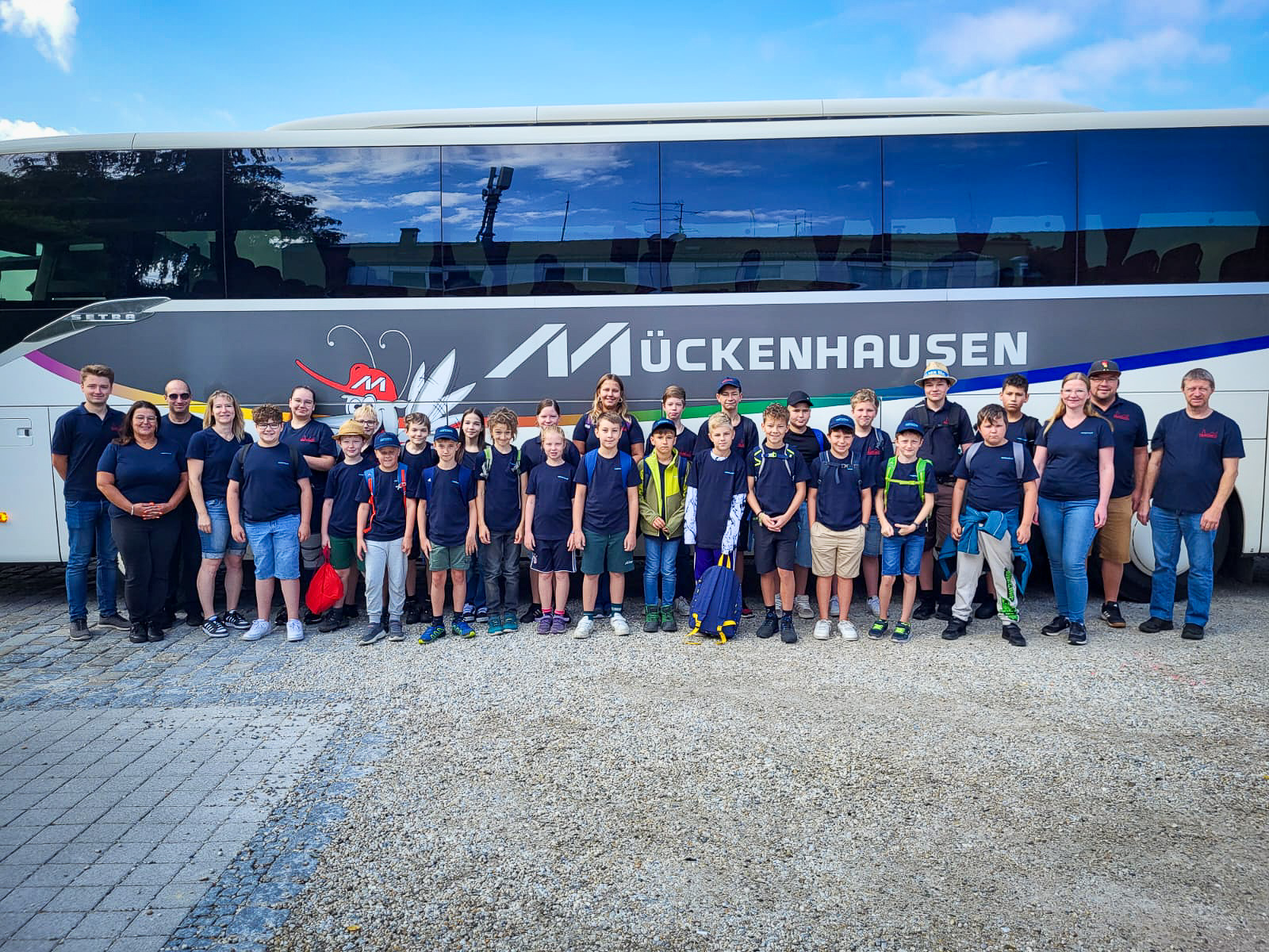 Ausflug der Kinder- und Jugendfeuerwehr nach Waldkraiburg
