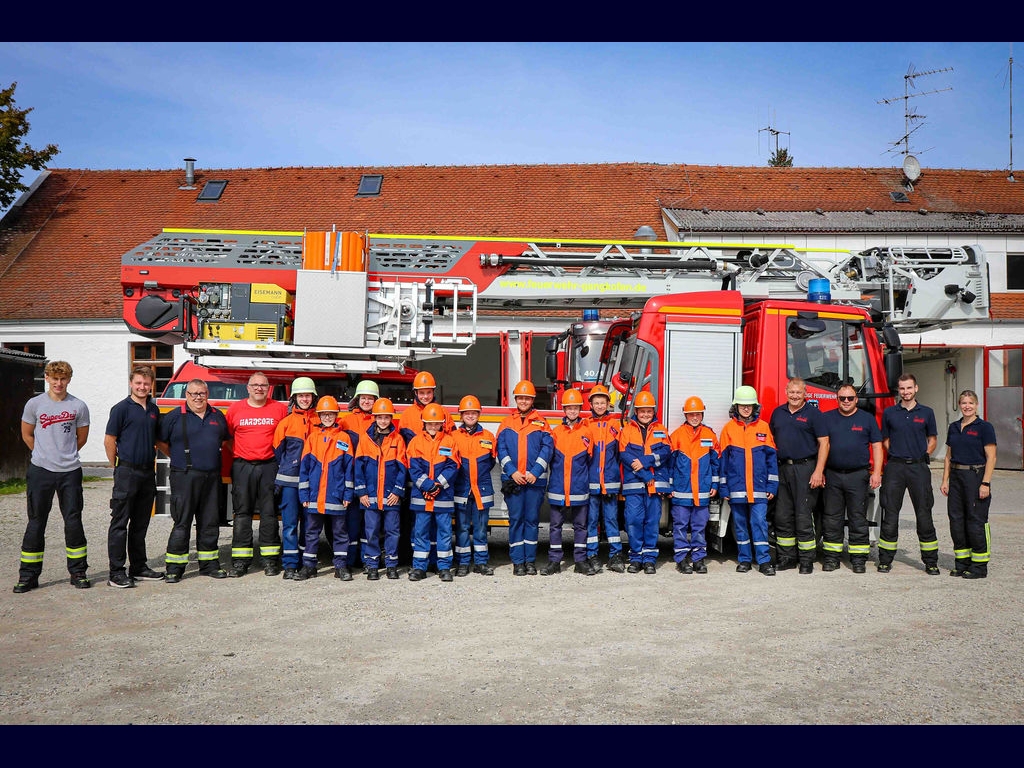 24-Stunden-Übung der Jugendfeuerwehr