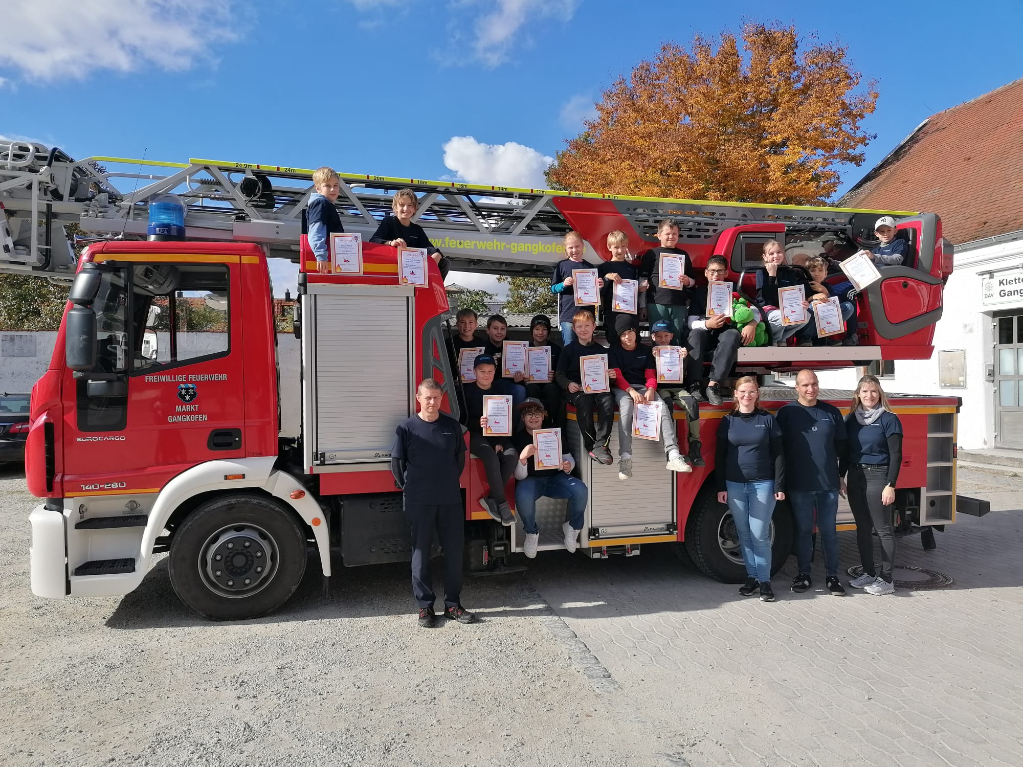 Abnahme Kinderflämmchen