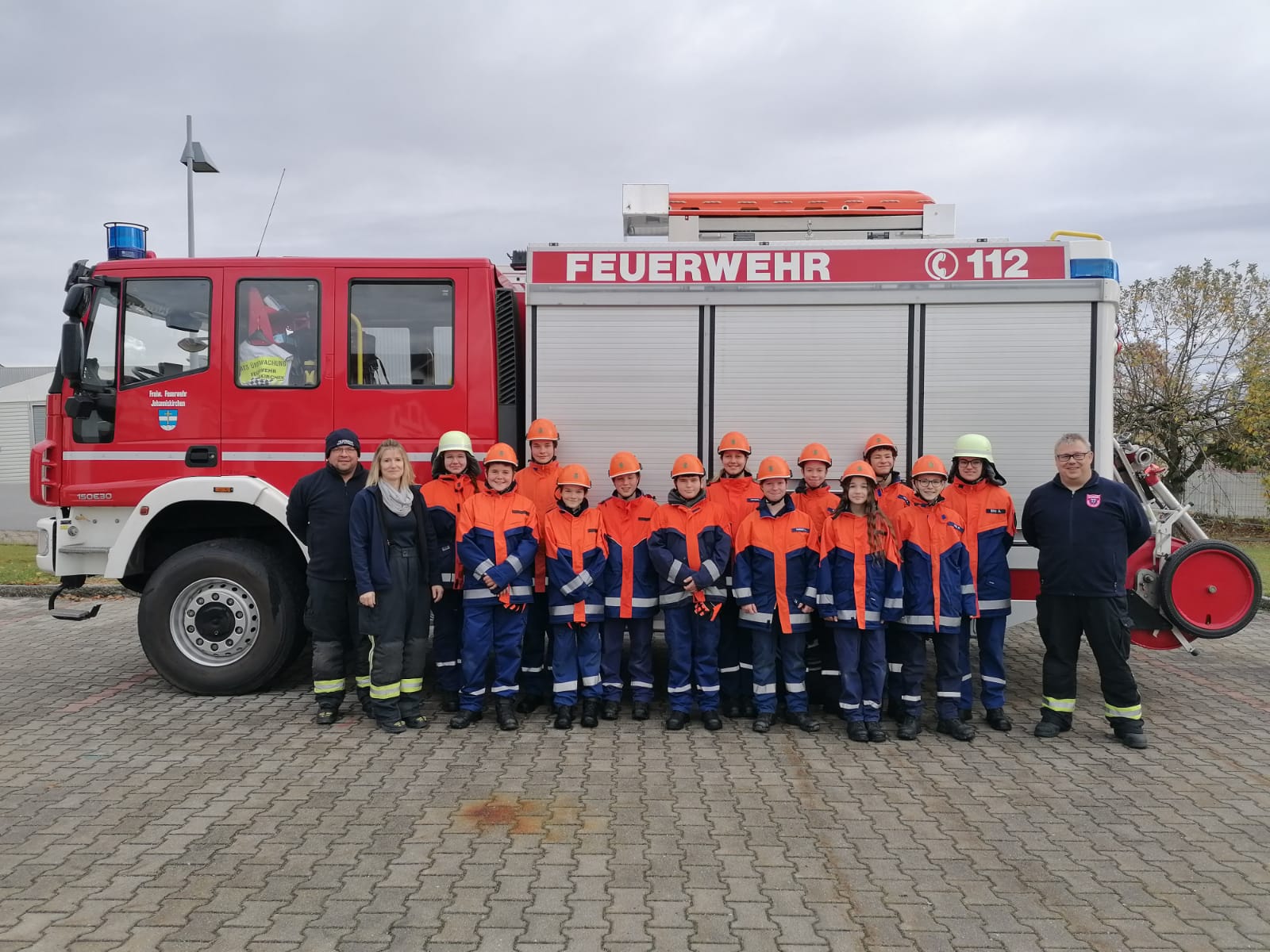 Jugendfeuerwehr Markt Gangkofen erfolgreich beim Wissenstest