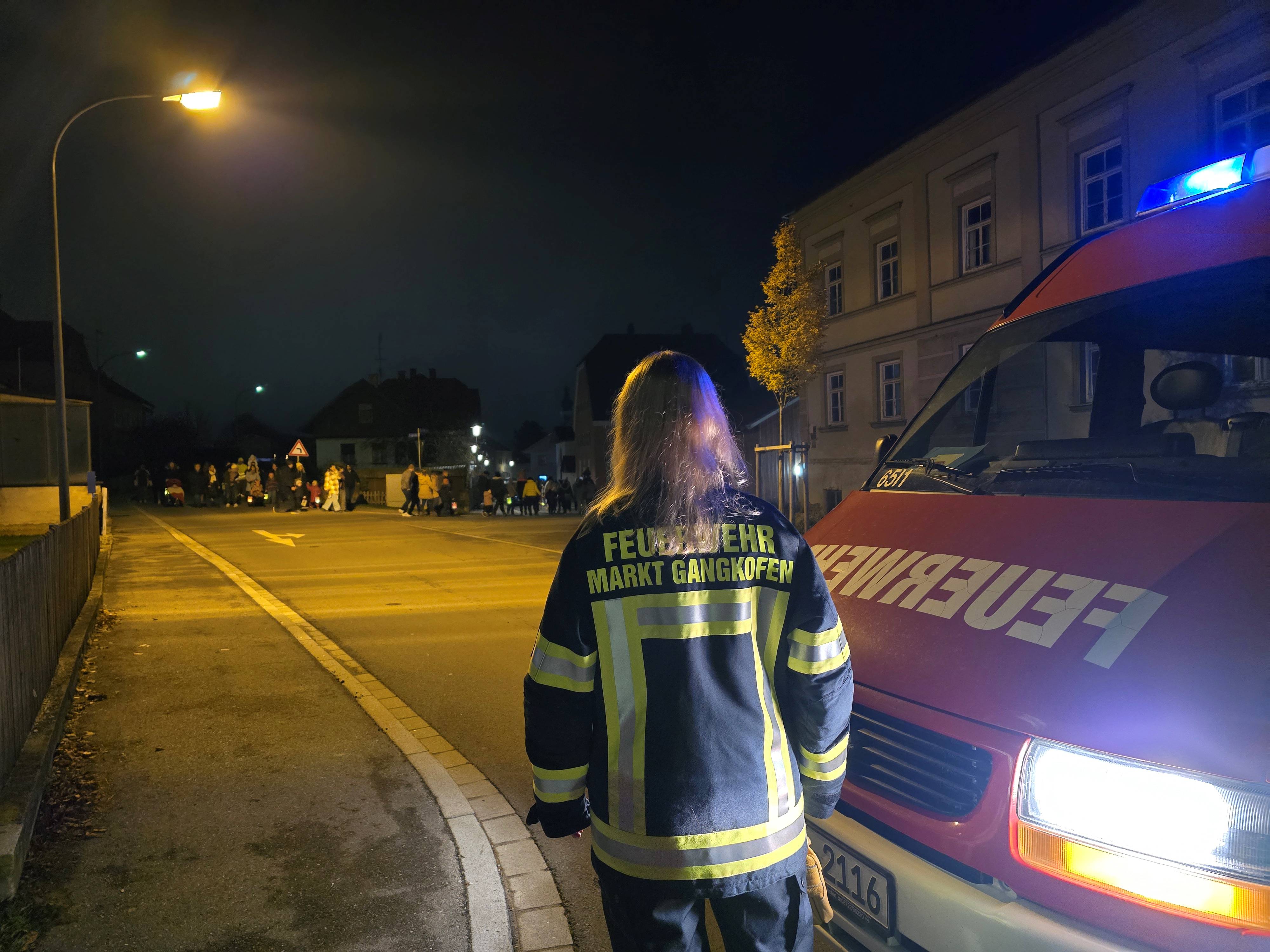 Verkehrsabsicherung der Sankt-Martins-Umzüge