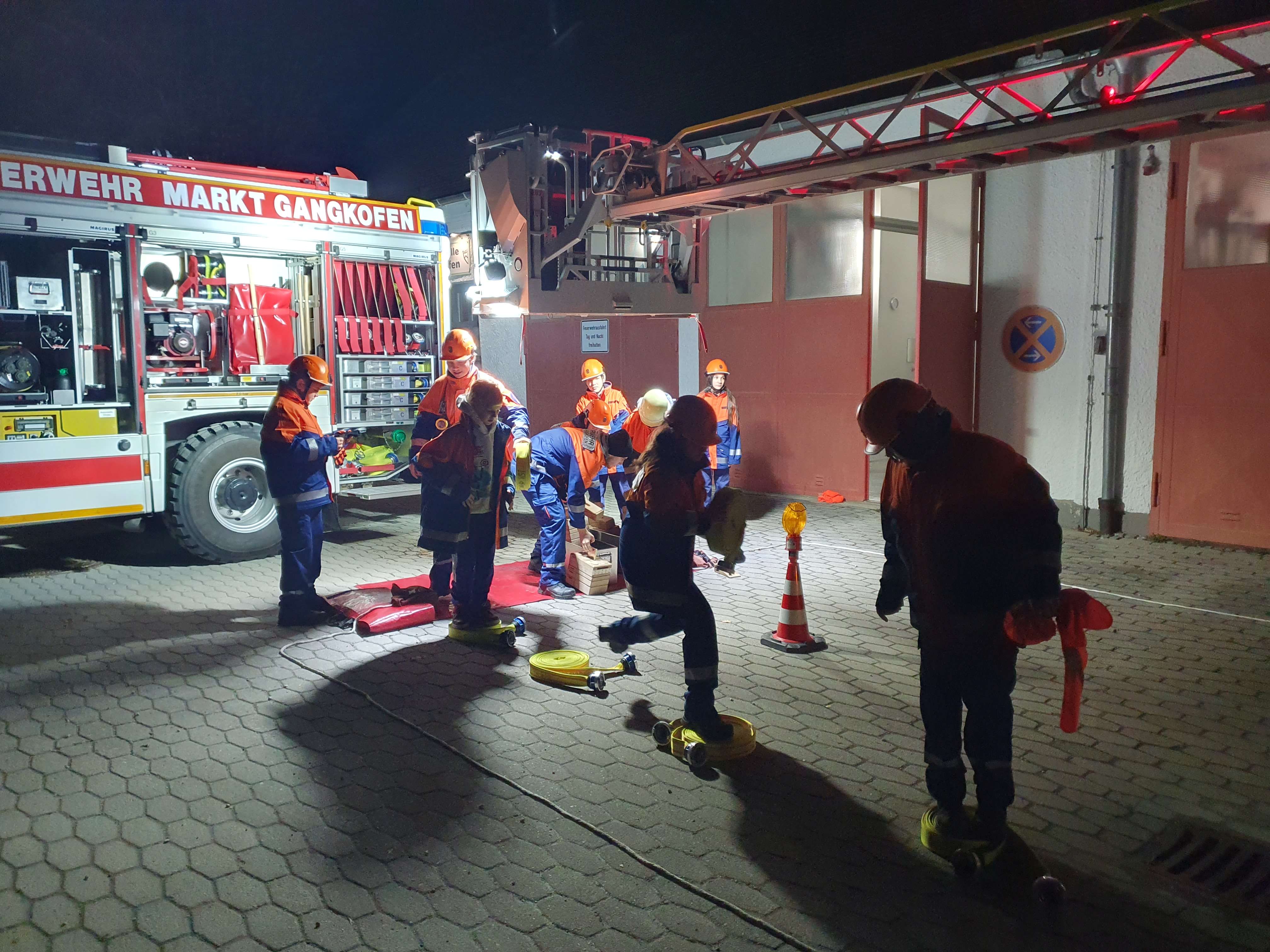 Teamgeist, Kreativität und Spaß bei der Jugendfeuerwehr!