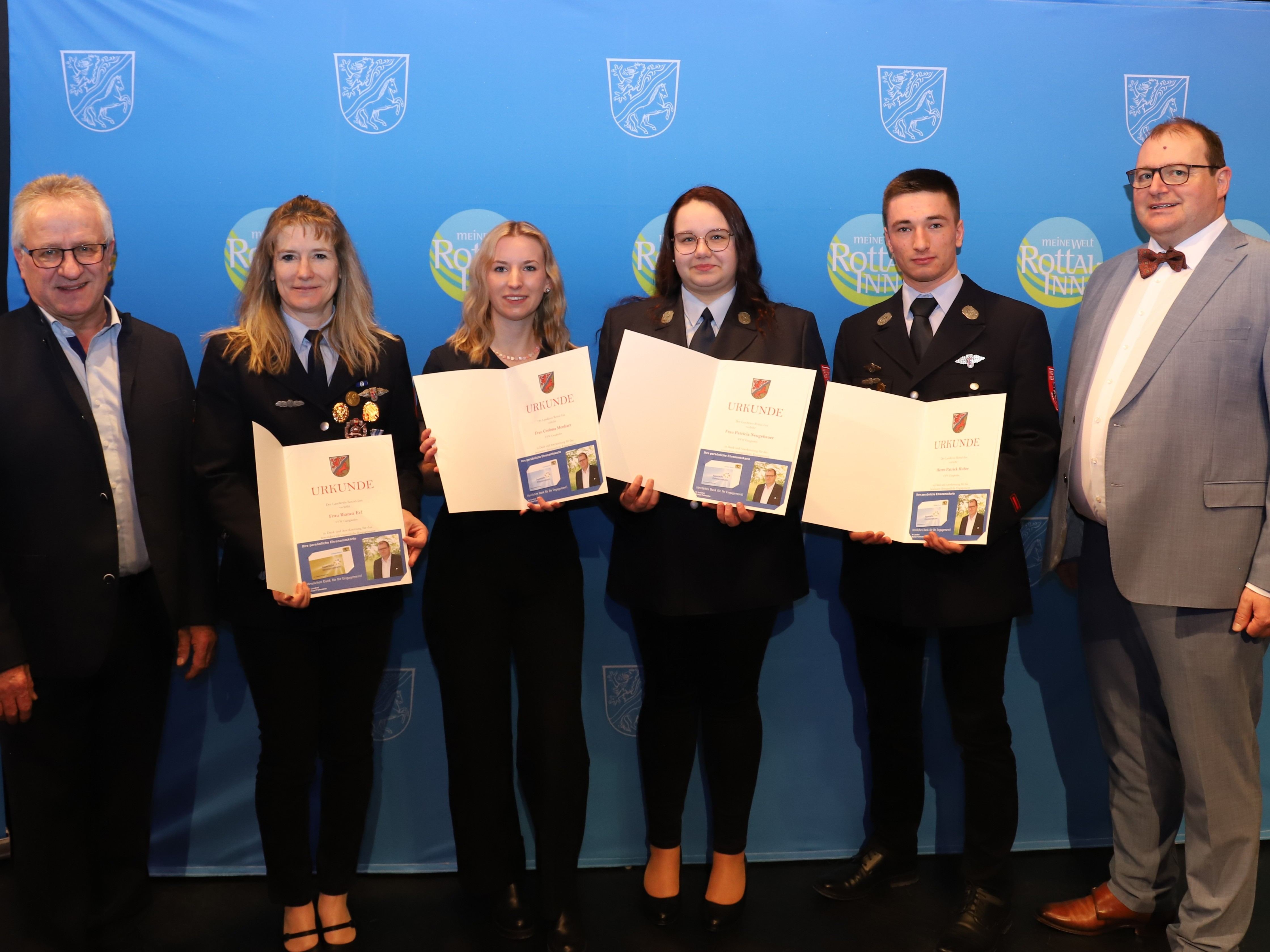 Verleihung Ehrenamtskarten