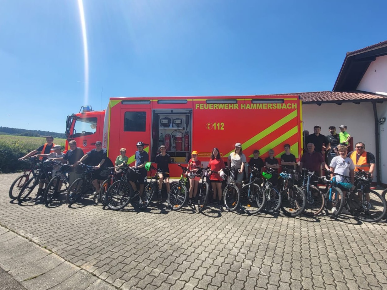 Fahrradausflug der Jugendfeuerwehr