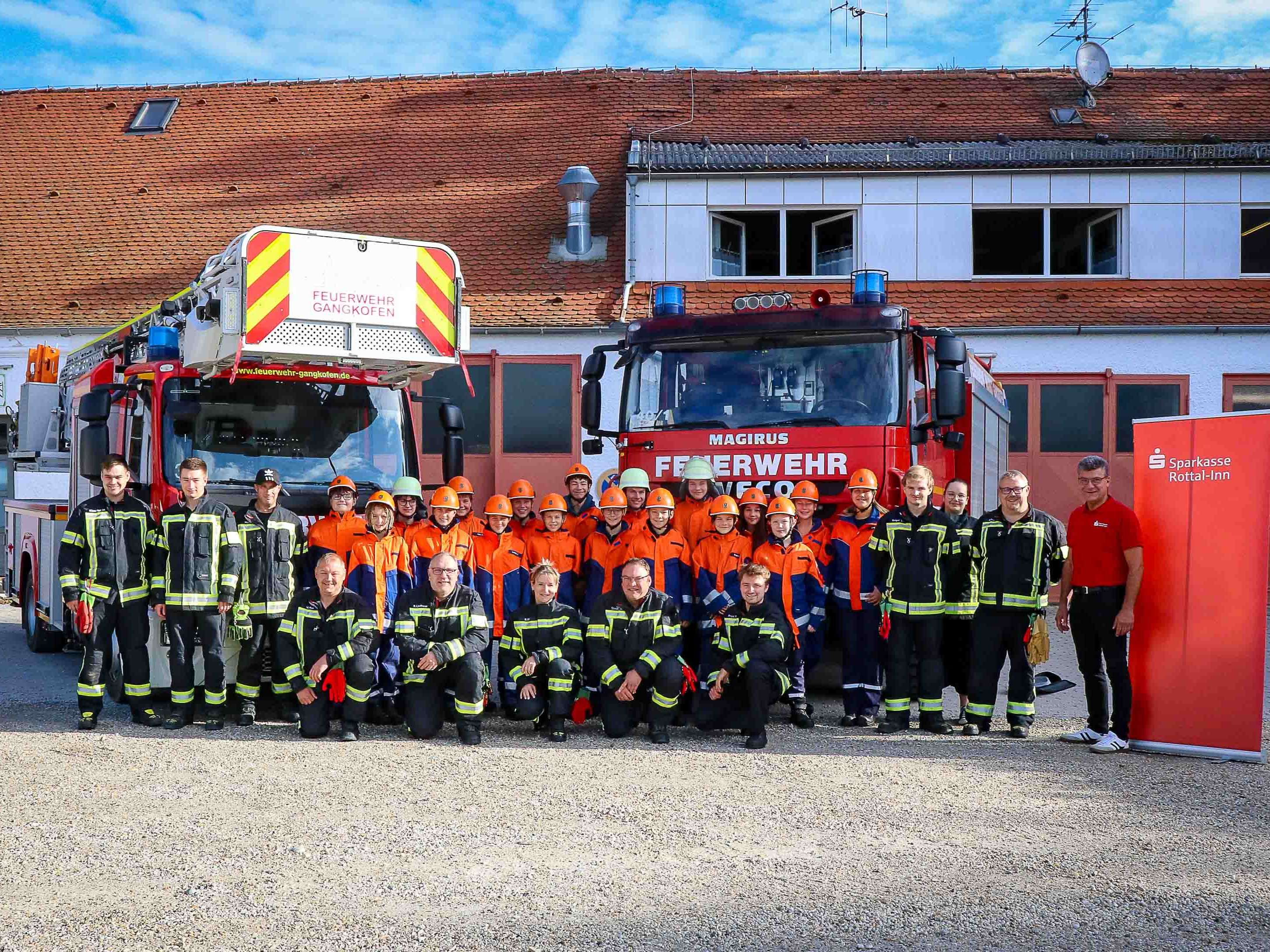 Berufsfeuerwehrtag der Jugendfeuerwehr