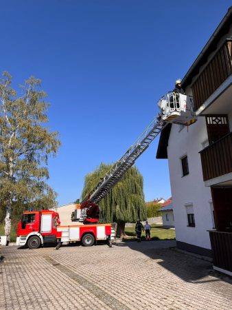 ausgelöster Rauchmelder