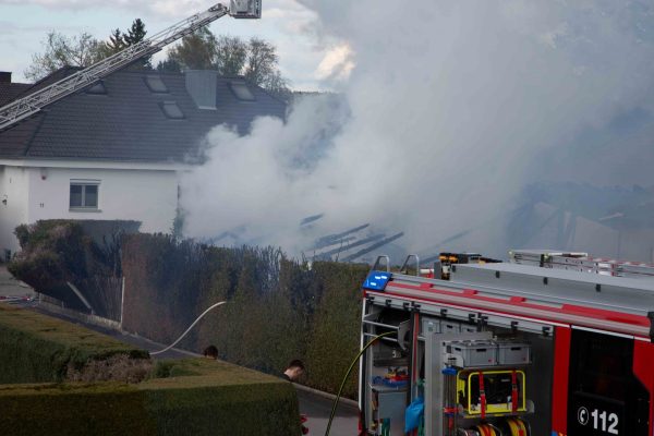 Explosion Wohngebäude